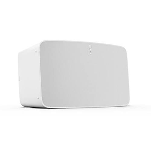 Sonos Five High-Fidelity Speaker, White (FIVE1UK1, Replaces Play:5)